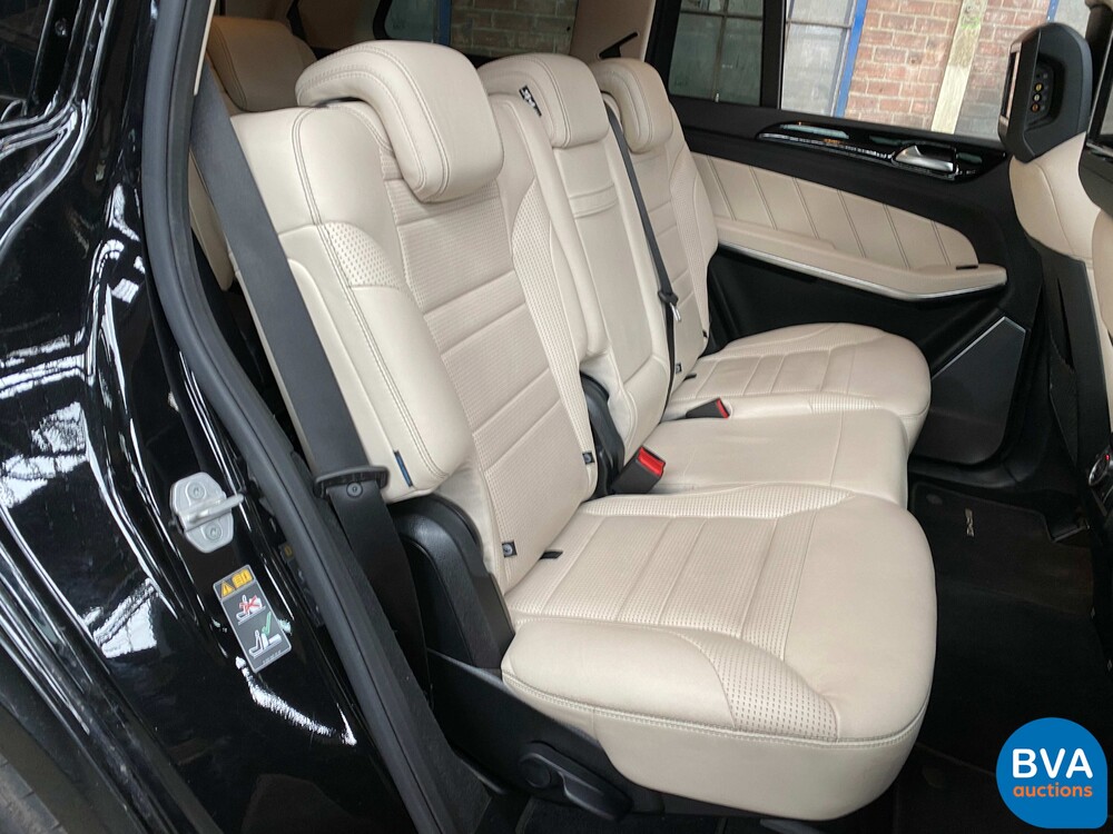 Mercedes-Benz GLS63 AMG 585pk 2016