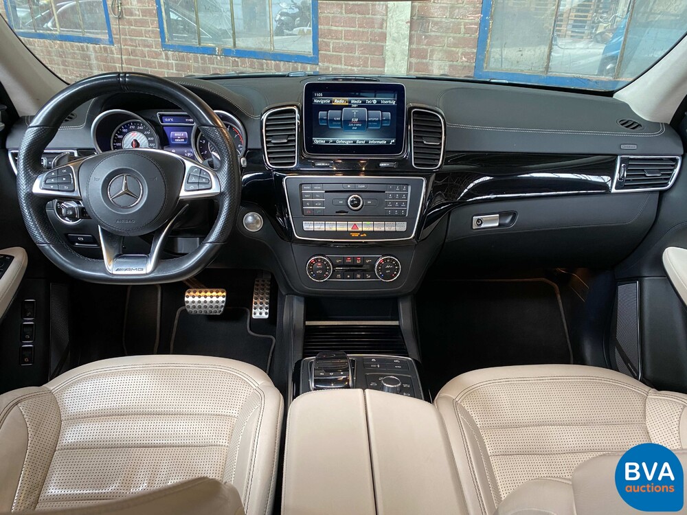 Mercedes-Benz GLS63 AMG 585pk 2016