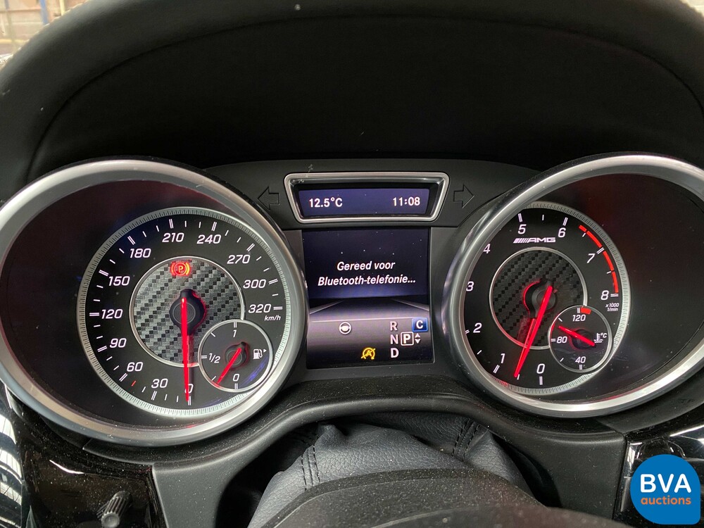 Mercedes-Benz GLS63 AMG 585pk 2016