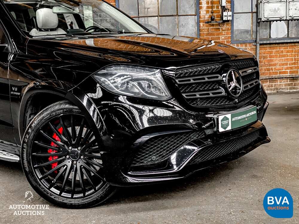 Mercedes-Benz GLS63 AMG 585pk 2016