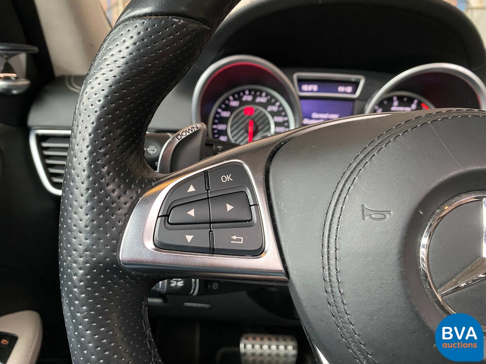 Mercedes-Benz GLS63 AMG 585pk 2016