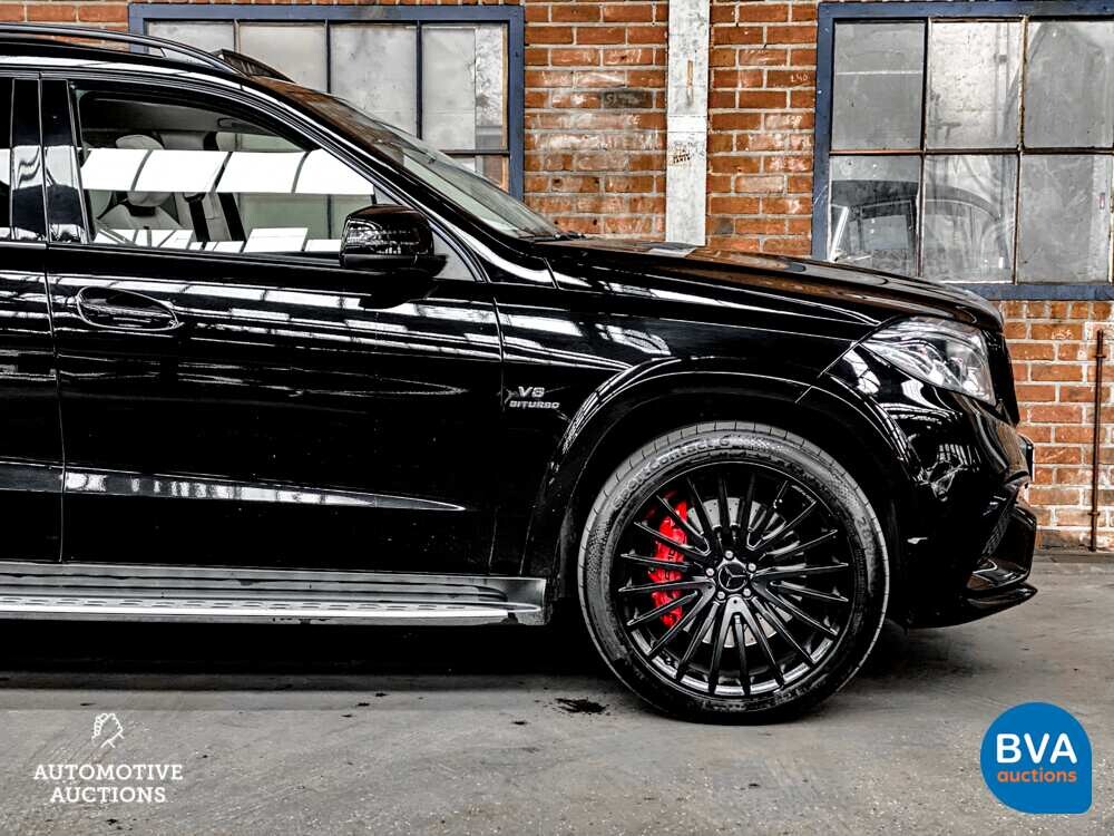 Mercedes-Benz GLS63 AMG 585pk 2016