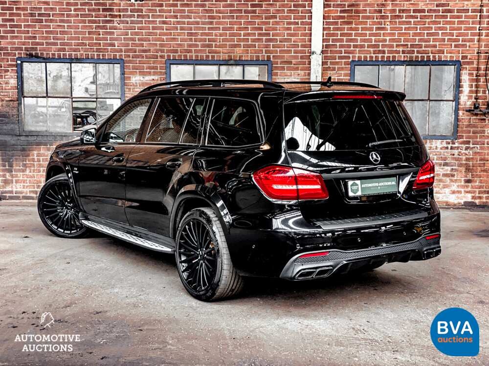 Mercedes-Benz GLS63 AMG 585pk 2016