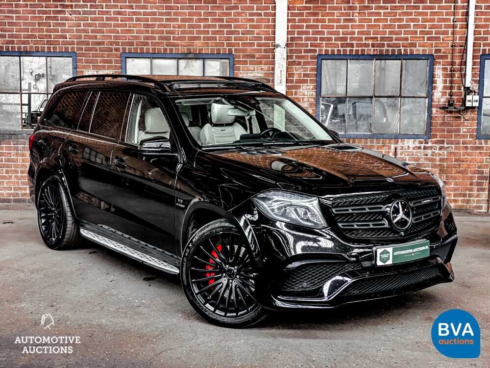 Mercedes-Benz GLS63 AMG 585pk 2016