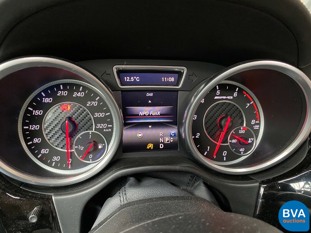 Mercedes-Benz GLS63 AMG 585pk 2016