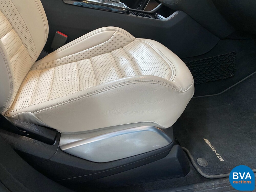 Mercedes-Benz GLS63 AMG 585pk 2016