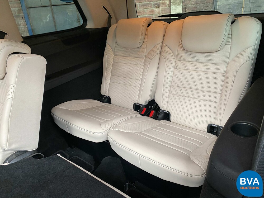 Mercedes-Benz GLS63 AMG 585pk 2016