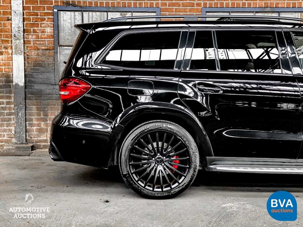 Mercedes-Benz GLS63 AMG 585pk 2016