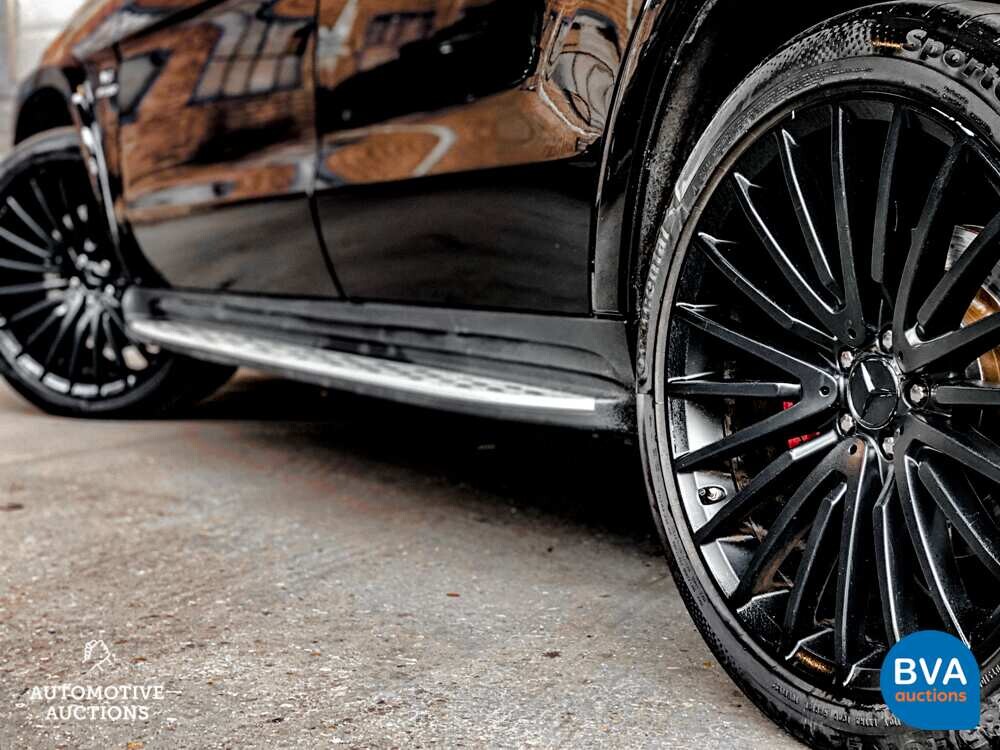 Mercedes-Benz GLS63 AMG 585pk 2016