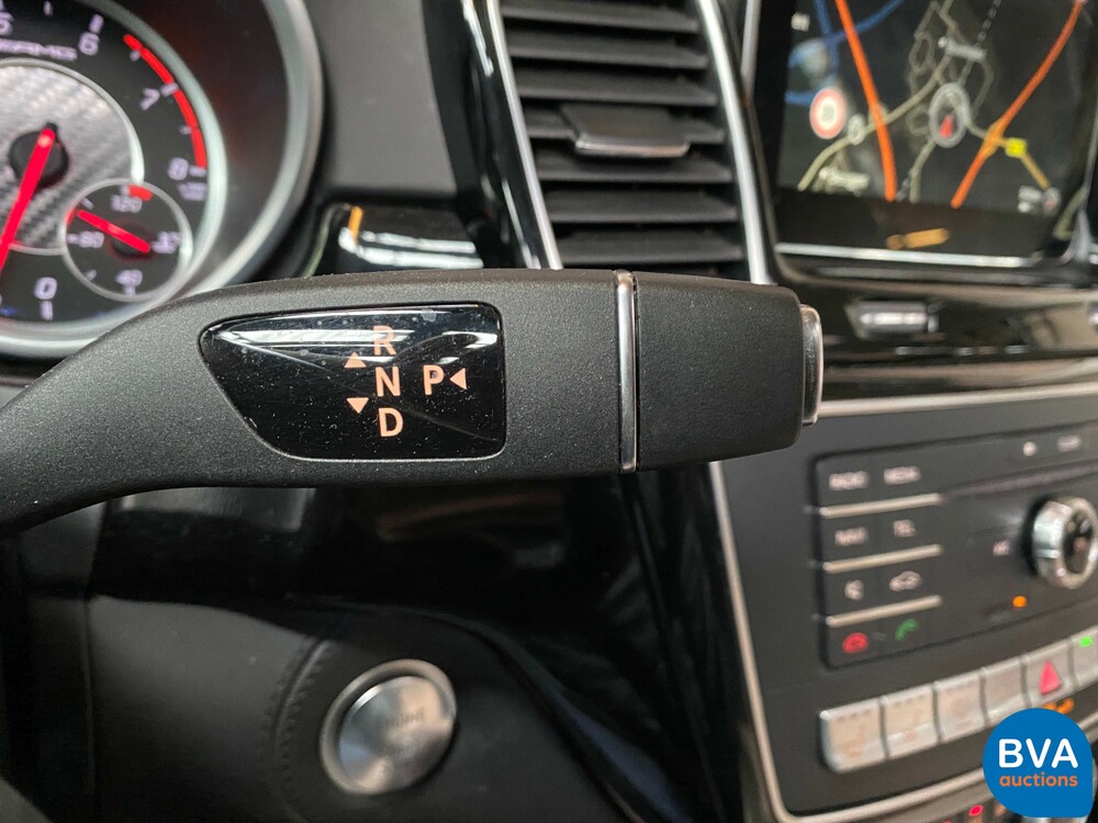 Mercedes-Benz GLS63 AMG 585pk 2016