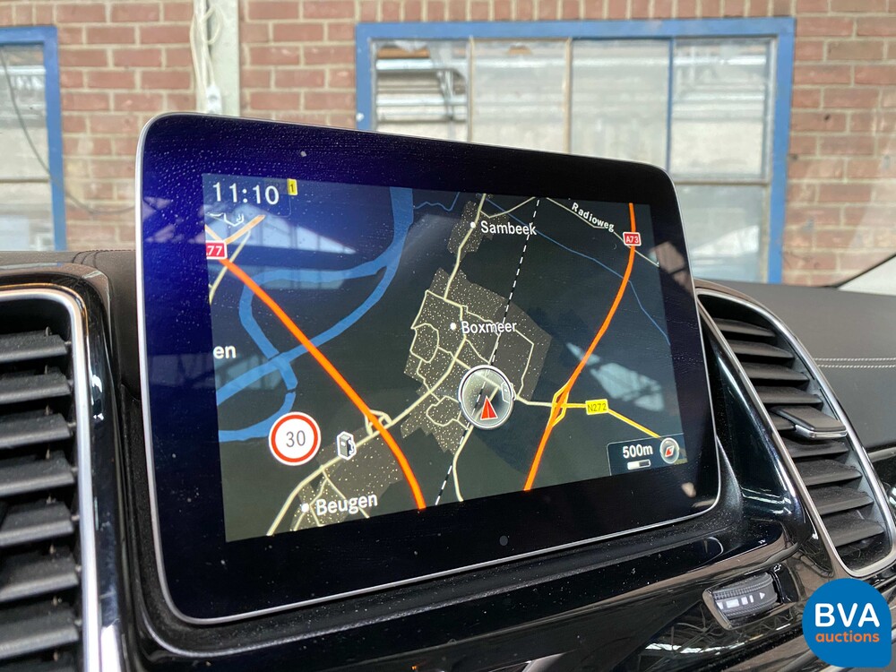 Mercedes-Benz GLS63 AMG 585pk 2016