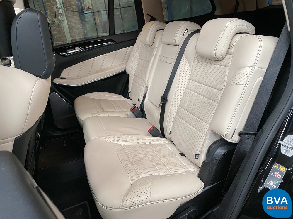 Mercedes-Benz GLS63 AMG 585pk 2016