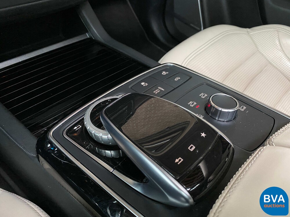Mercedes-Benz GLS63 AMG 585pk 2016