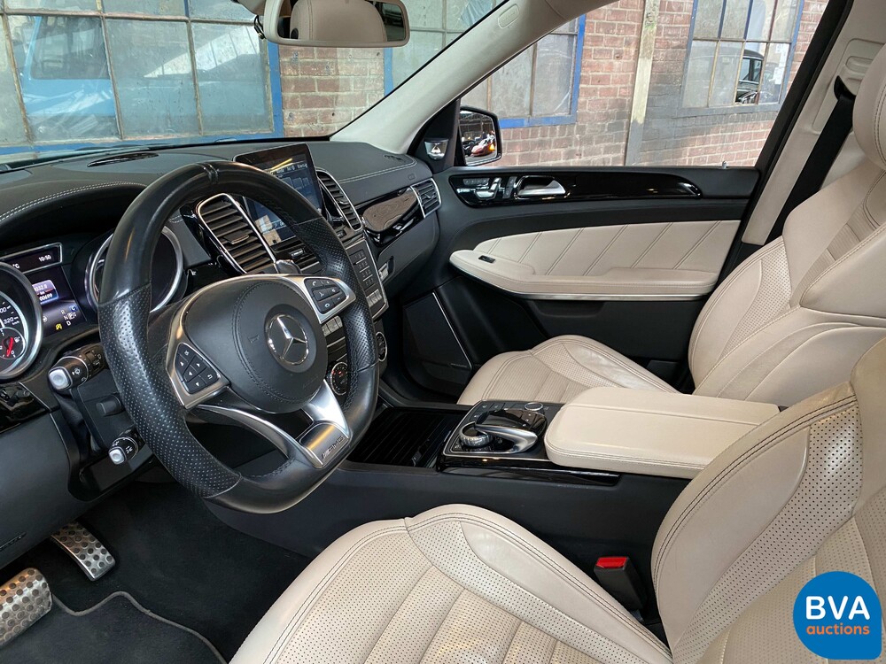 Mercedes-Benz GLS63 AMG 585pk 2016