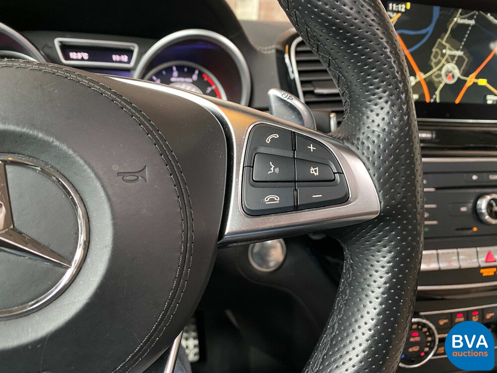 Mercedes-Benz GLS63 AMG 585pk 2016