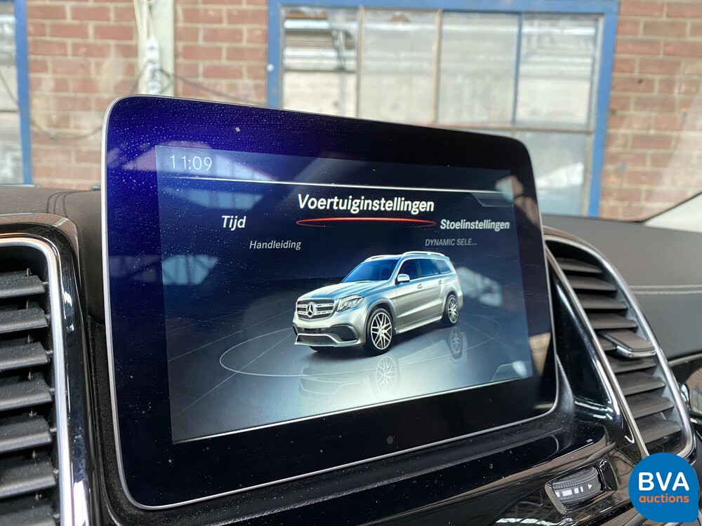 Mercedes-Benz GLS63 AMG 585pk 2016