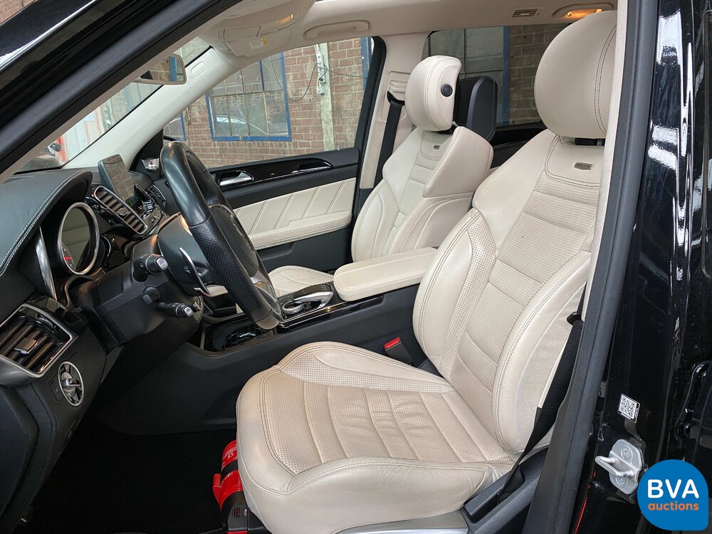 Mercedes-Benz GLS63 AMG 585pk 2016
