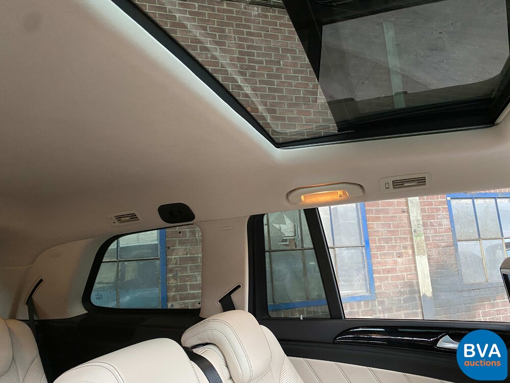 Mercedes-Benz GLS63 AMG 585pk 2016