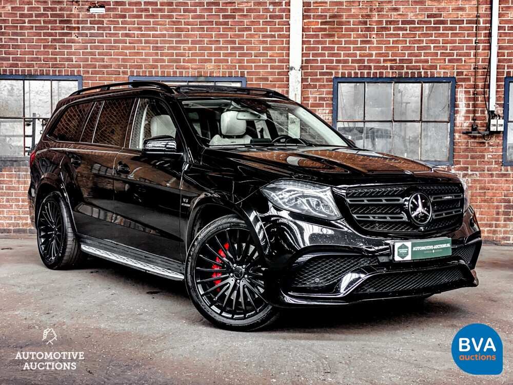Mercedes-Benz GLS63 AMG 585pk 2016
