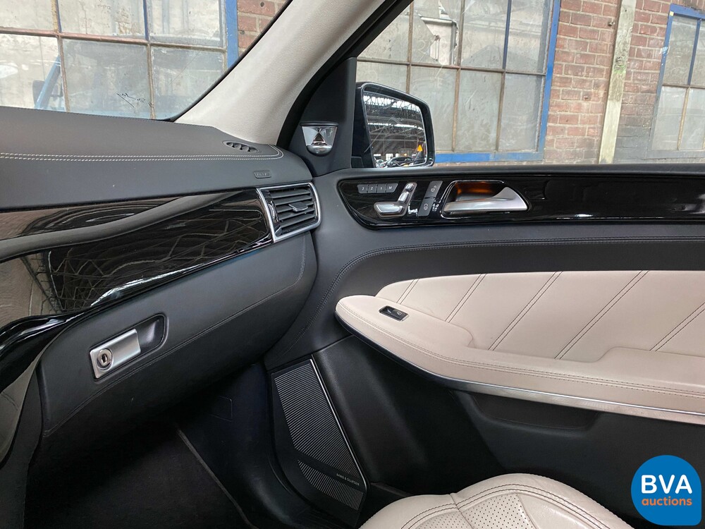Mercedes-Benz GLS63 AMG 585pk 2016