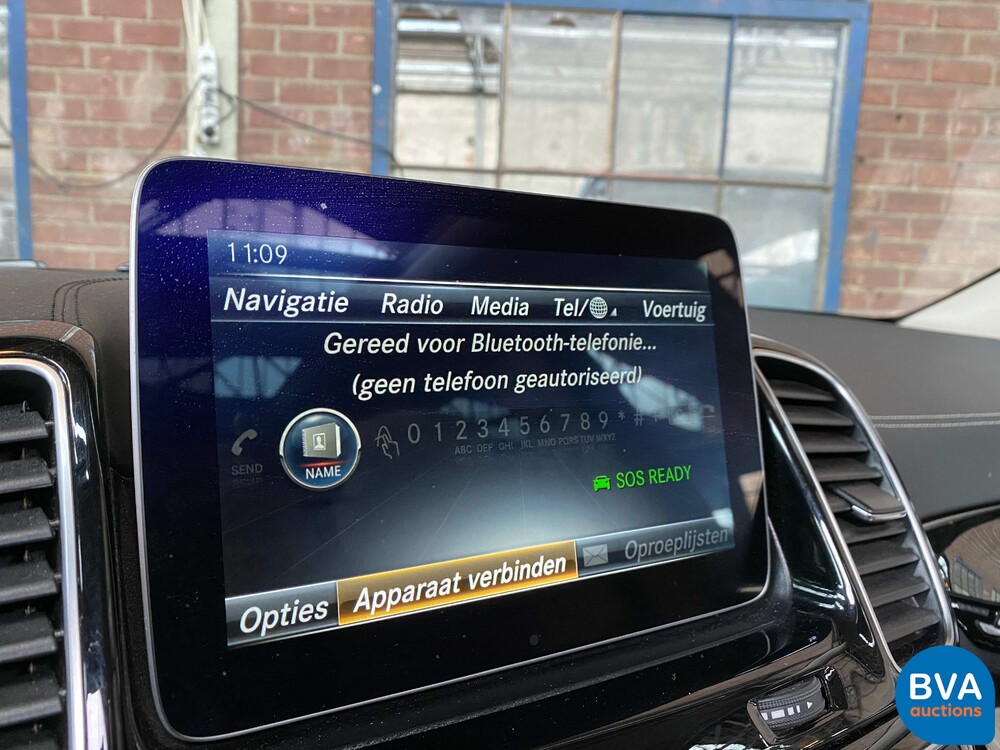 Mercedes-Benz GLS63 AMG 585pk 2016