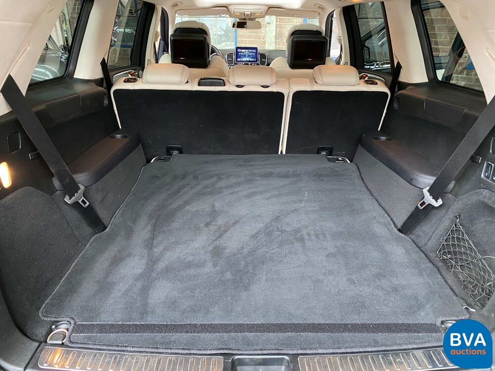 Mercedes-Benz GLS63 AMG 585pk 2016