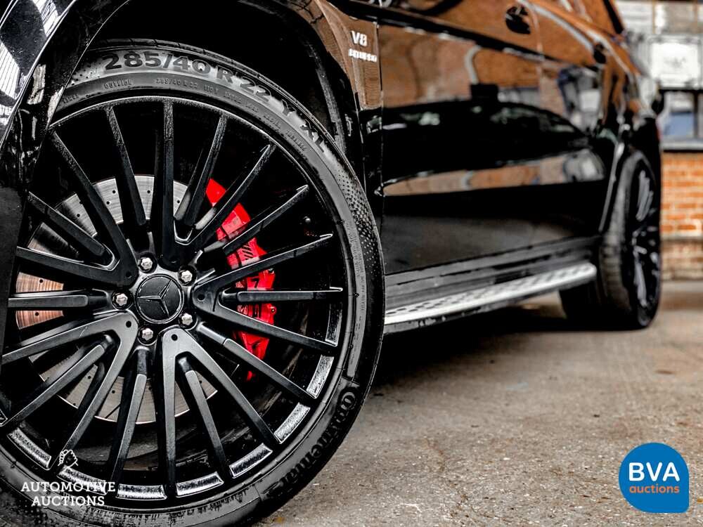 Mercedes-Benz GLS63 AMG 585pk 2016