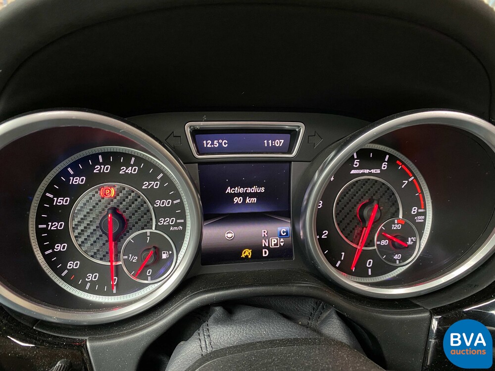 Mercedes-Benz GLS63 AMG 585pk 2016