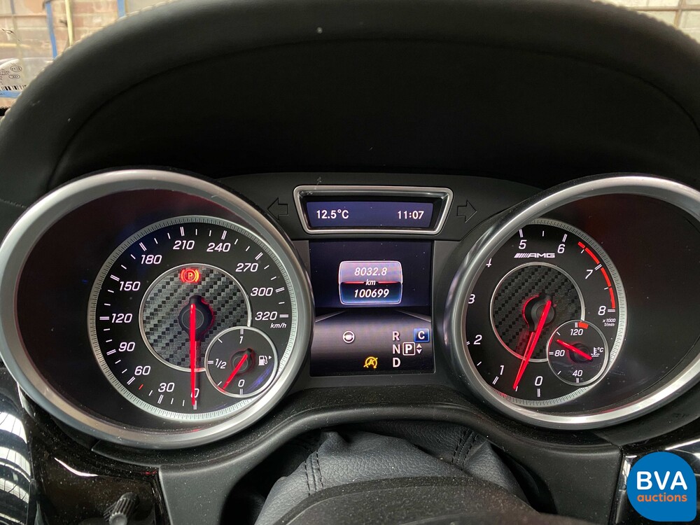 Mercedes-Benz GLS63 AMG 585pk 2016