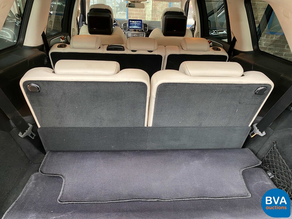 Mercedes-Benz GLS63 AMG 585pk 2016