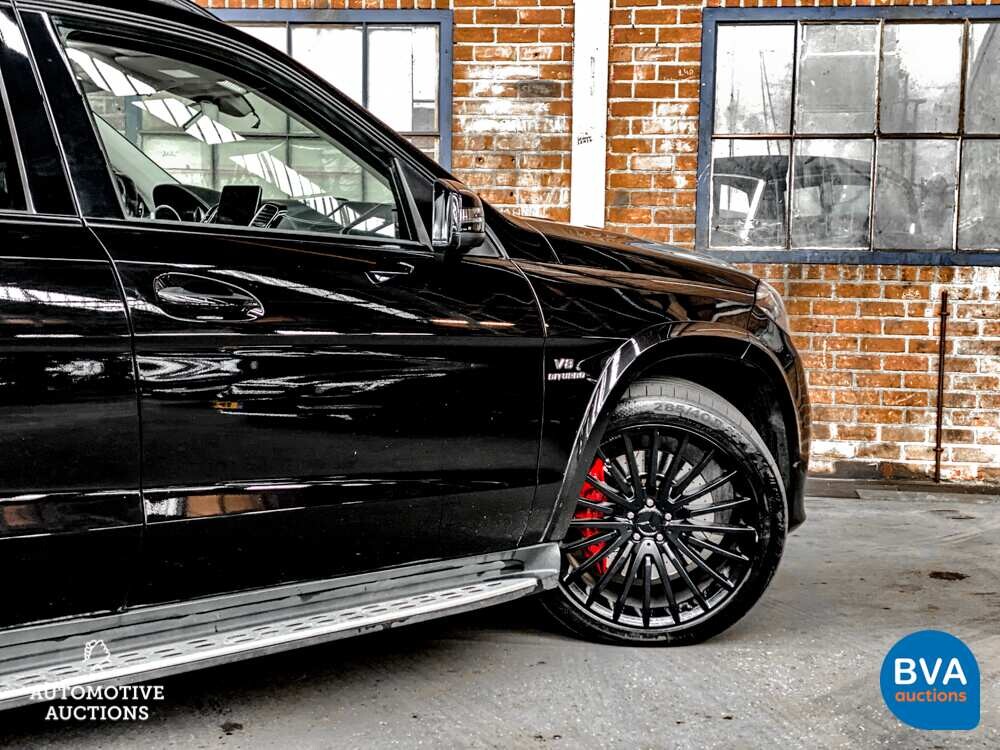 Mercedes-Benz GLS63 AMG 585pk 2016