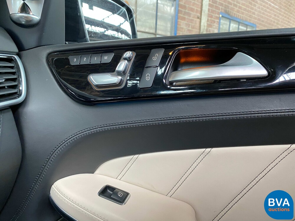 Mercedes-Benz GLS63 AMG 585pk 2016