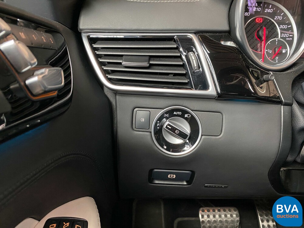 Mercedes-Benz GLS63 AMG 585pk 2016