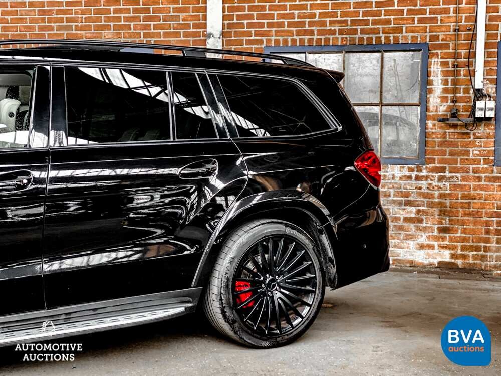 Mercedes-Benz GLS63 AMG 585pk 2016