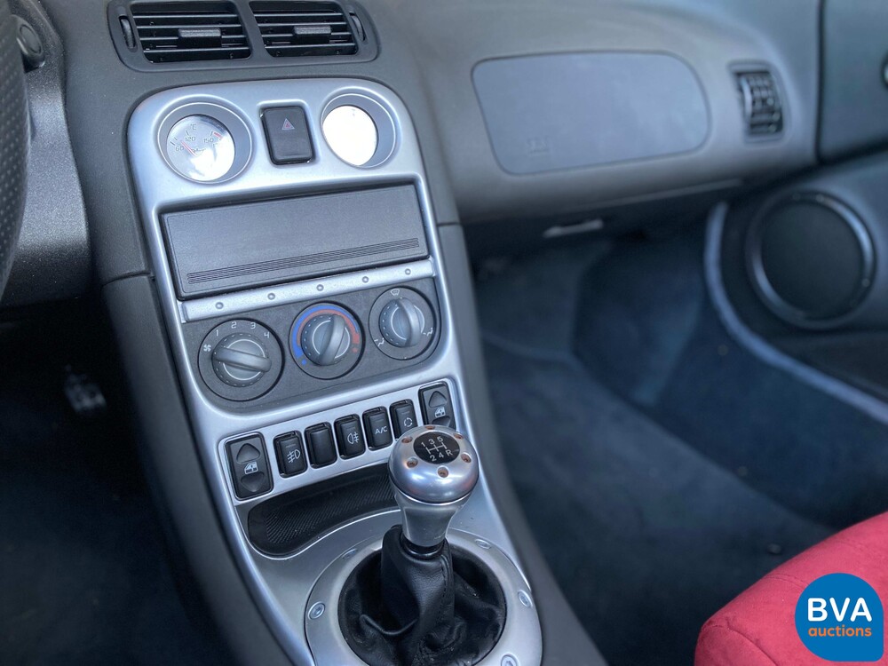 MG TF Cabriolet 80th Anniversary Edition 1/1600 136pk 2004 -Org. EN- NEW.