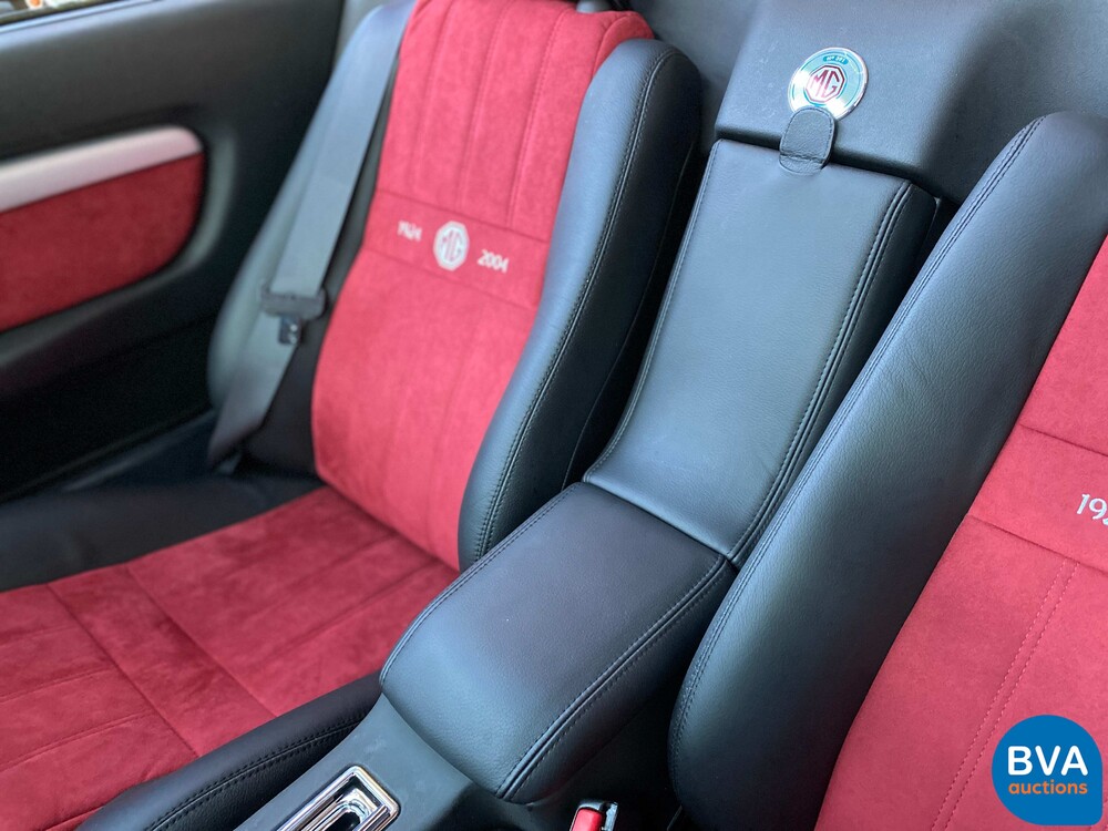 MG TF Cabriolet 80th Anniversary Edition 1/1600 136pk 2004 -Org. EN- NEW.