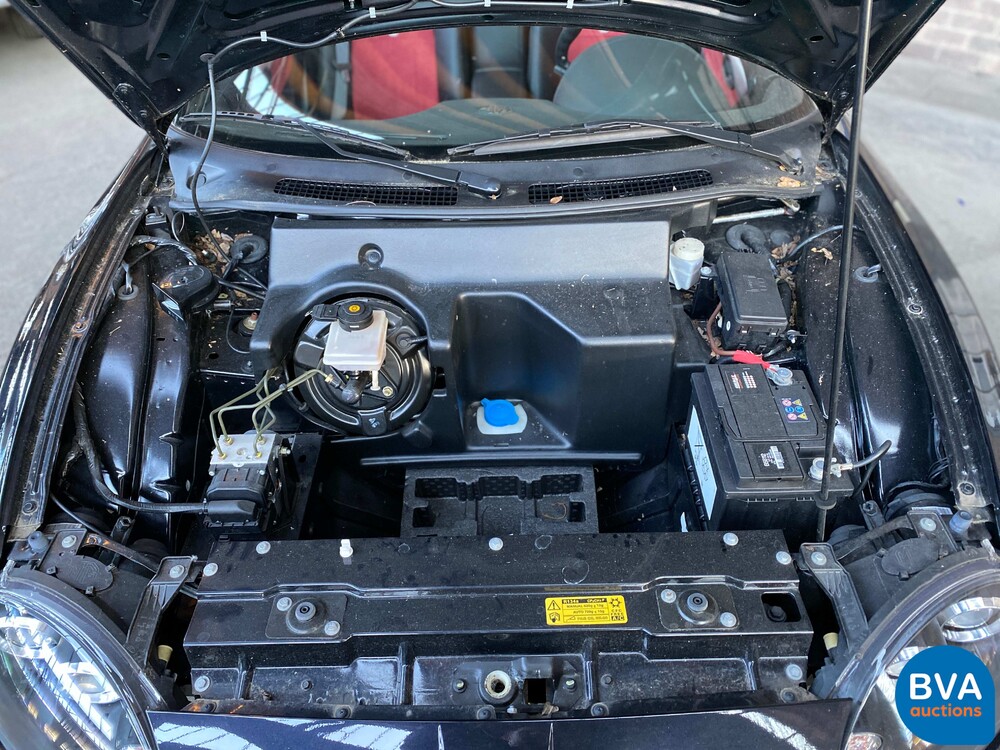 MG TF Cabriolet 80th Anniversary Edition 1/1600 136pk 2004 -Org. EN- NEW.