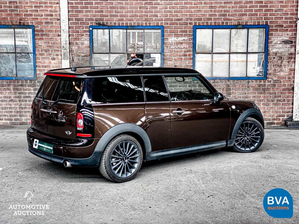 Mini CLUBMAN Cooper 1.6 D 109hp 2009, PB-967-N.