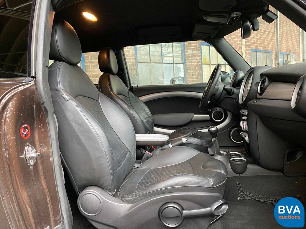 Mini CLUBMAN Cooper 1.6 D 109hp 2009, PB-967-N.