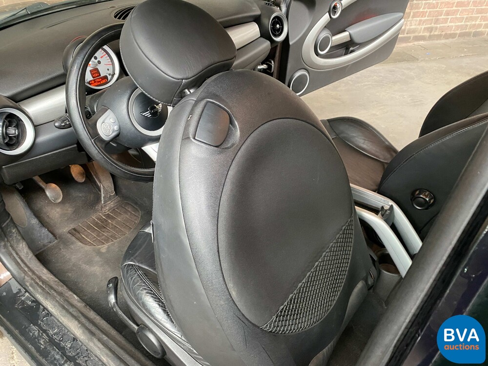 Mini CLUBMAN Cooper 1.6 D 109hp 2009, PB-967-N.