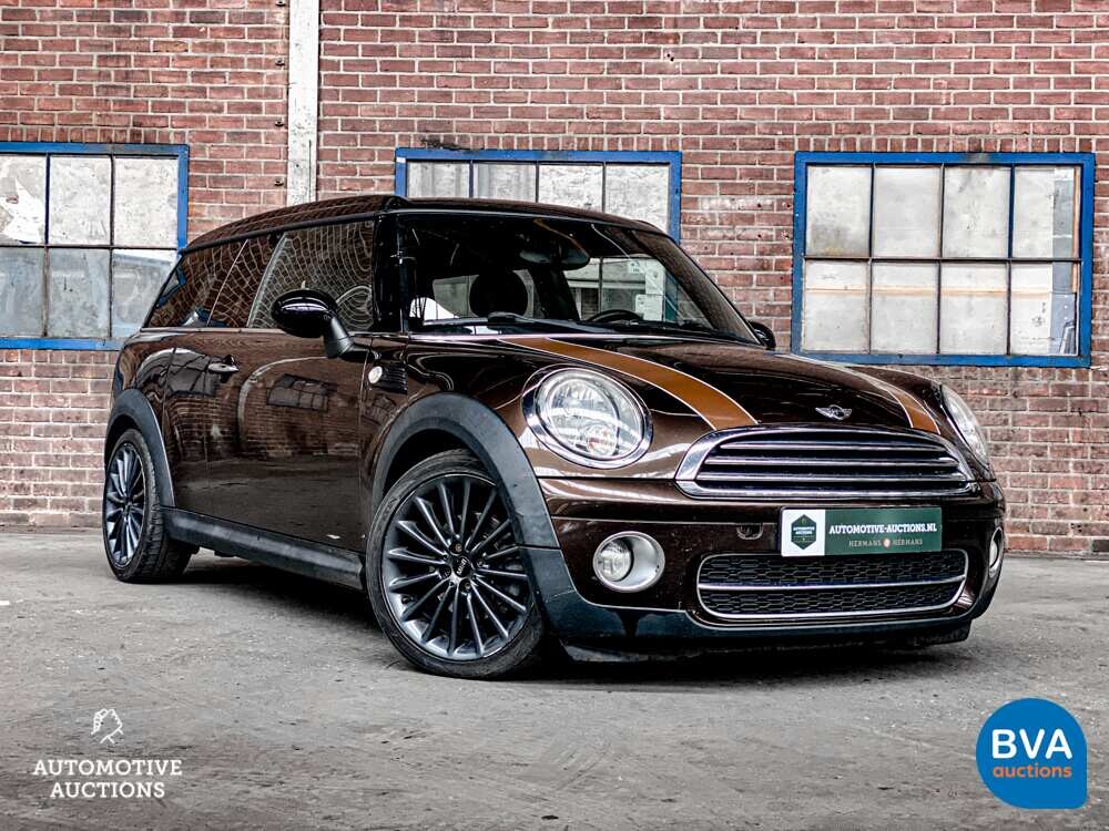 Mini CLUBMAN Cooper 1.6 D 109hp 2009, PB-967-N.
