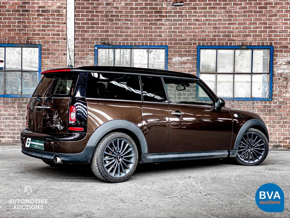 Mini CLUBMAN Cooper 1.6 D 109hp 2009, PB-967-N.