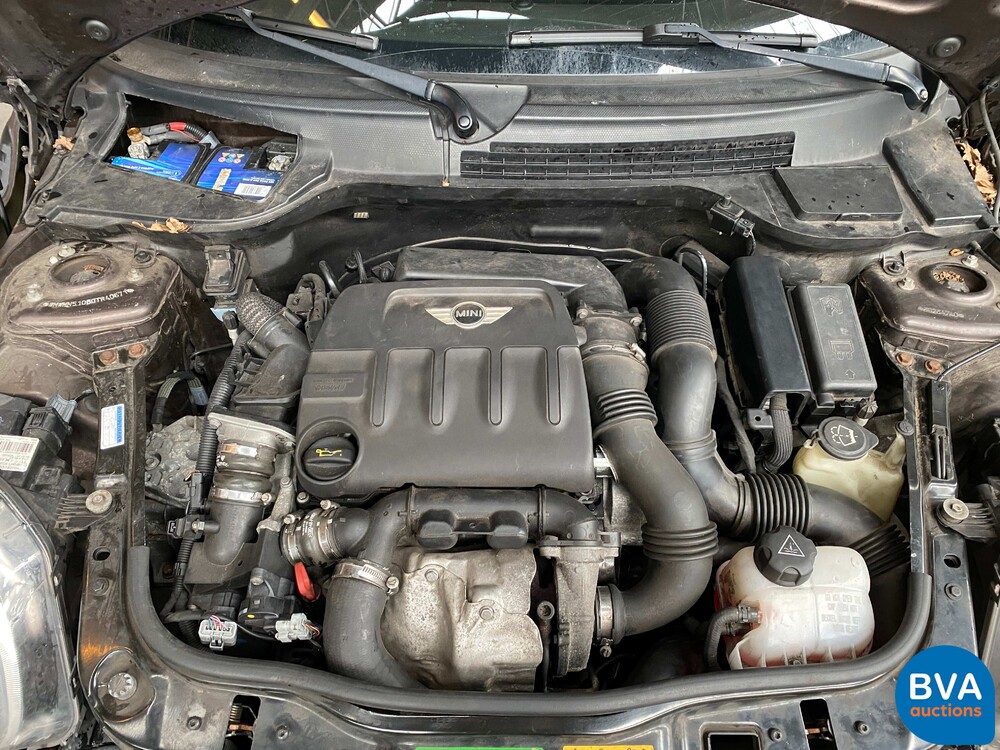 Mini CLUBMAN Cooper 1.6 D 109hp 2009, PB-967-N.