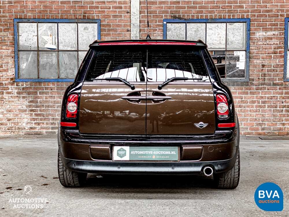 Mini CLUBMAN Cooper 1.6 D 109hp 2009, PB-967-N.