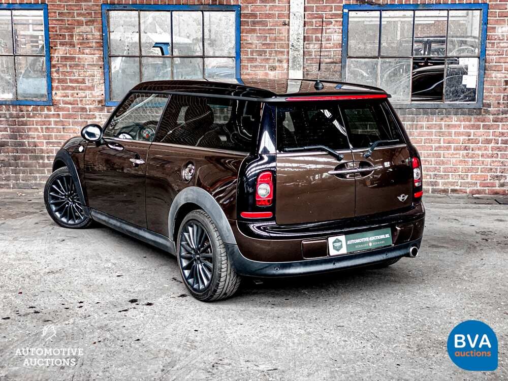Mini CLUBMAN Cooper 1.6 D 109hp 2009, PB-967-N.