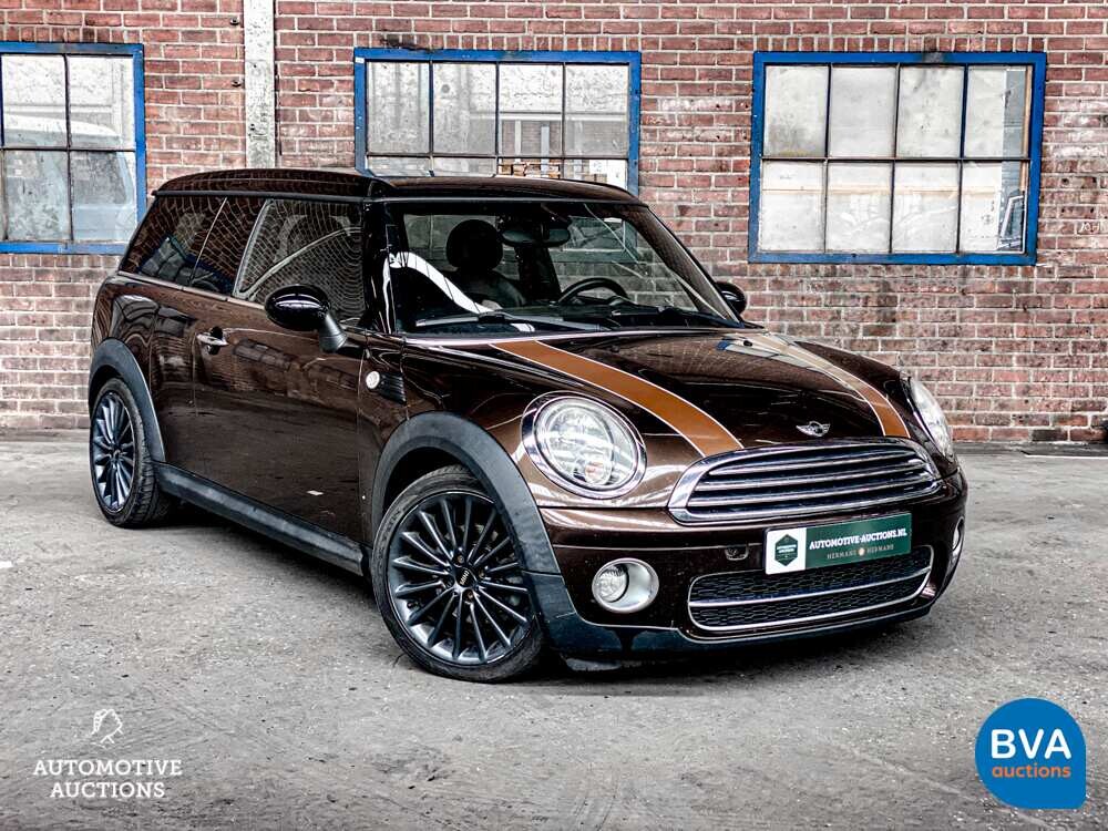 Mini CLUBMAN Cooper 1.6 D 109hp 2009, PB-967-N.