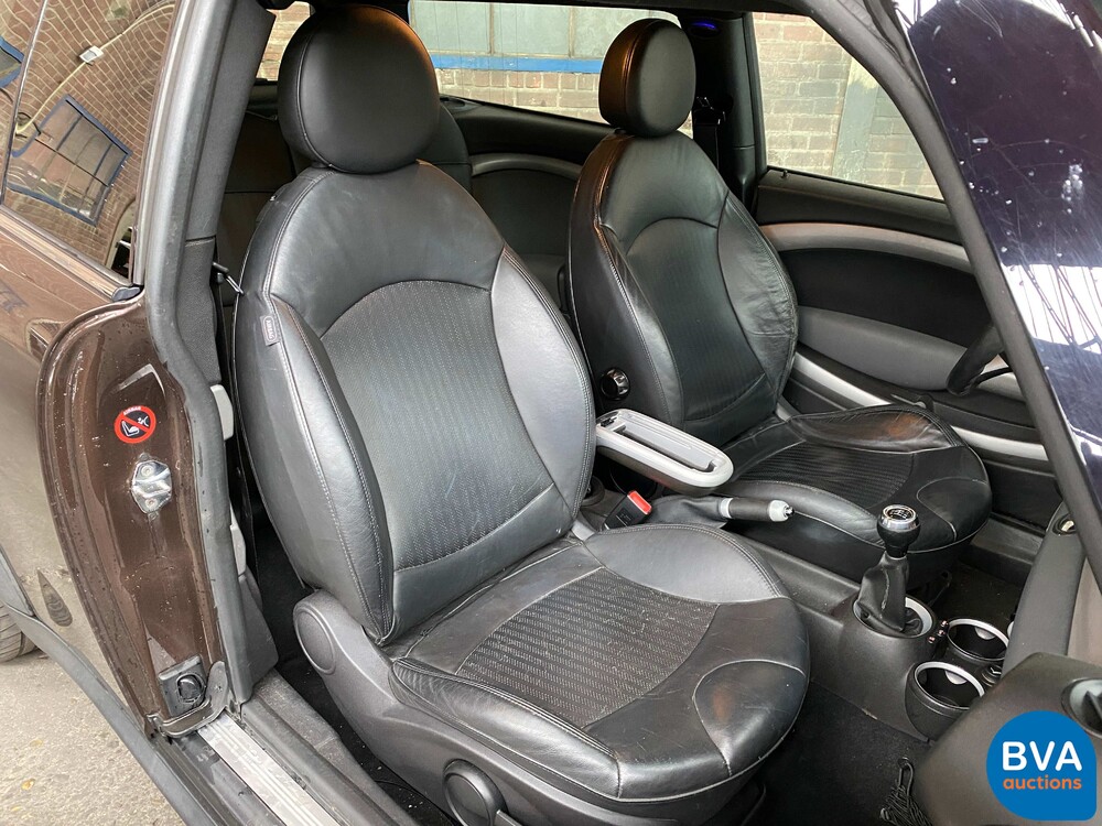 Mini CLUBMAN Cooper 1.6 D 109hp 2009, PB-967-N.