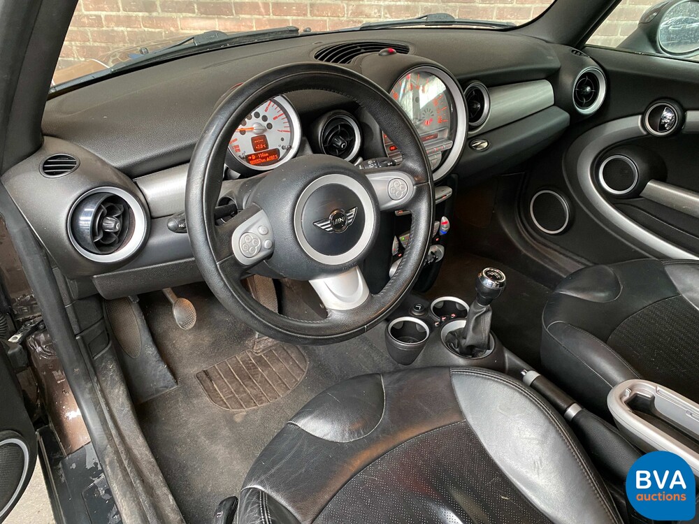 Mini CLUBMAN Cooper 1.6 D 109hp 2009, PB-967-N.