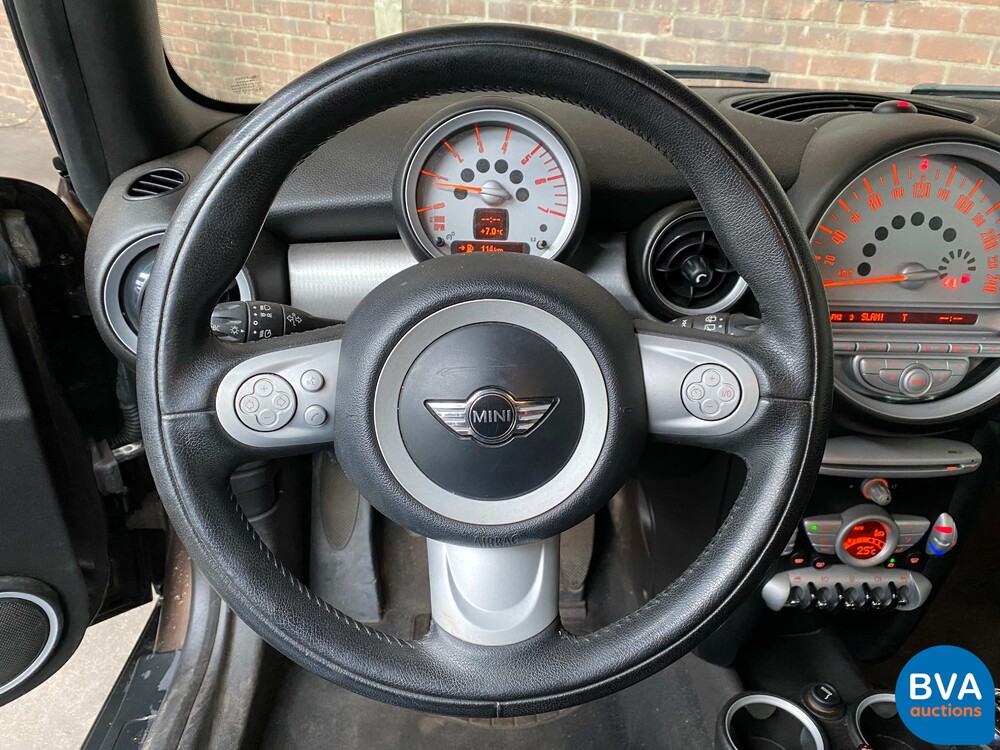 Mini CLUBMAN Cooper 1.6 D 109hp 2009, PB-967-N.