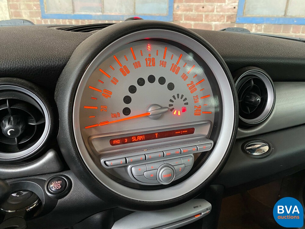 Mini CLUBMAN Cooper 1.6 D 109hp 2009, PB-967-N.